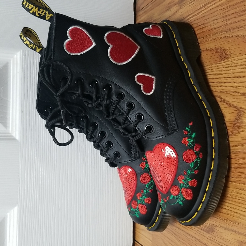 dr martens playing card 1460